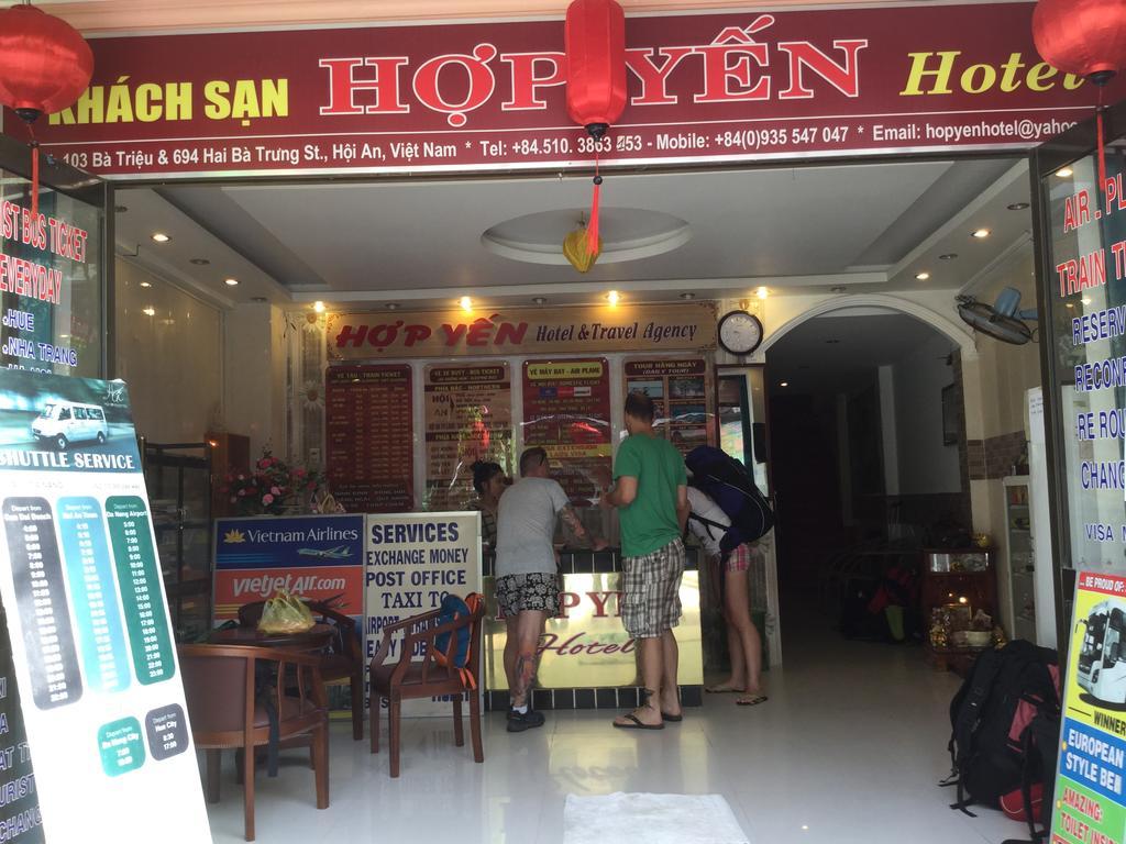 Hop Yen Hotel هوي ان المظهر الخارجي الصورة