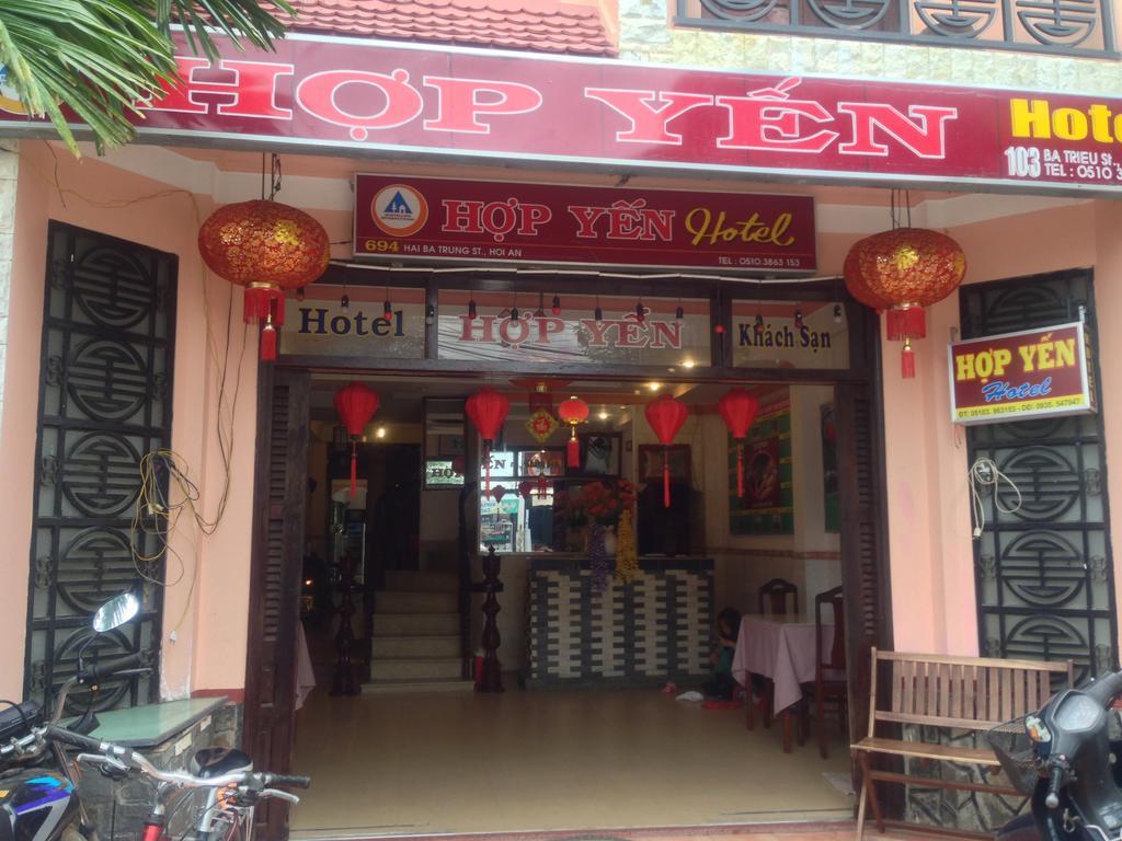 Hop Yen Hotel هوي ان المظهر الخارجي الصورة